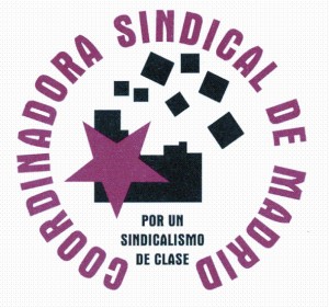 cordinadora sindical madrid logo