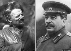 trotsky stalin