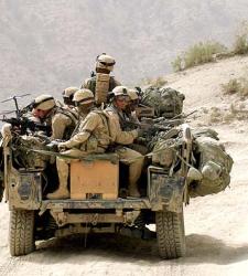 Soldados otan en Afganistan