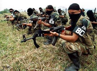 colombia paramilitares