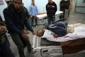 gaza heridos