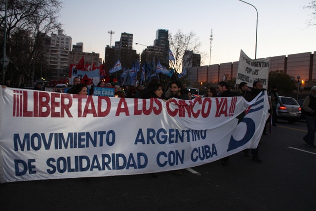 Movimiento Argentino de Solidaridad con Cuba 