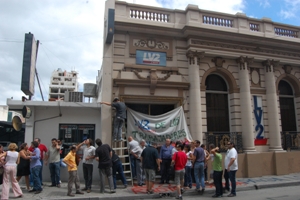 Trabajadores de LV2 cordoba