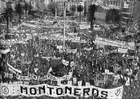 Plaza de Mayo 1 de mayo 1974