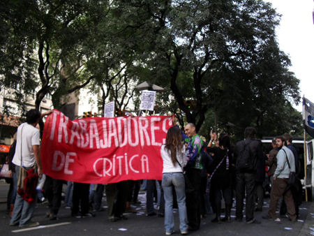 Trabajadores de Critica