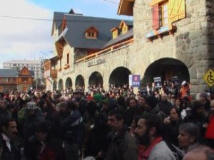 Bariloche manifestacion por justicia