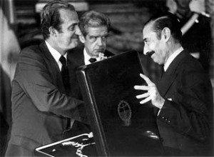 Videla y Rey de España