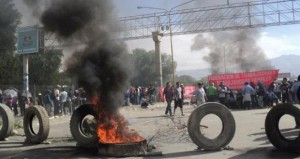 Bolivia bloqueo quillacollo fabriles