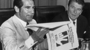 Ronald Reagan y Ríos Montt