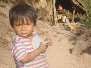 Niños afectados por la sequía en Camotán, en el oriental departamento guatemalteco de Chiquimula. Crédito: Danilo Valladares/IPS