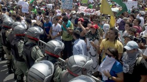 Brasil manifestaciones fortaleza 