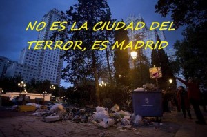 Huelga de limpeza en Madrid 1