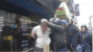 cordoba represion por el no aumento del boleto