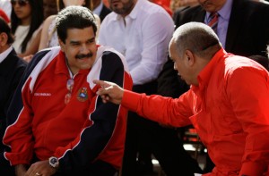  Diosdado y Maduro