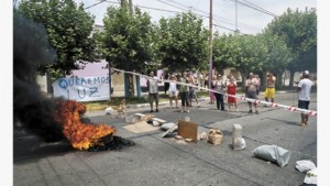 piquetes en barrios