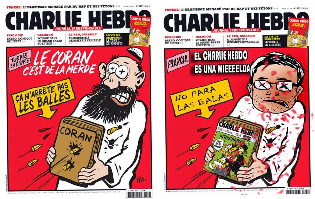 Kalvellido Charlie Hebdo