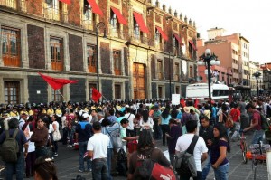 BARCELONA PROTESTAS